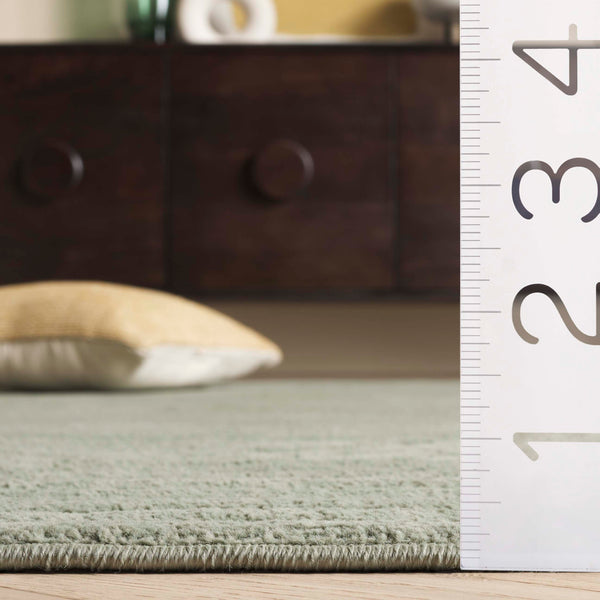 Safavieh Selena Modern Power-loomed Area Rug - Luxurious Turkish Design With Geometric Elegance For Any Room Green Polypropylene Sle684y-9