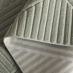 Safavieh Selena Modern Power-loomed Area Rug - Luxurious Turkish Design With Geometric Elegance For Any Room Green Polypropylene Sle684y-9