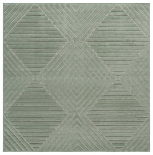 Safavieh Selena Modern Power-loomed Area Rug - Luxurious Turkish Design With Geometric Elegance For Any Room Green Polypropylene Sle684y-9