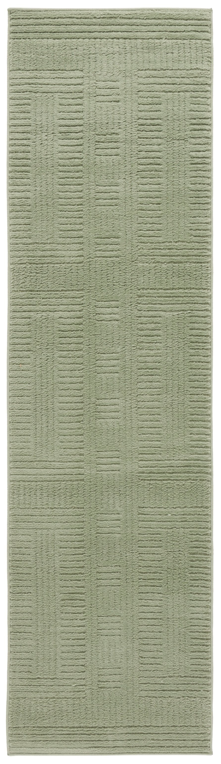 Safavieh Selena Elegant Geometric Area Rug In Lush Green - Premium Quality, Durable, Modern Home Decor Piece Green Polypropylene Sle686y-28