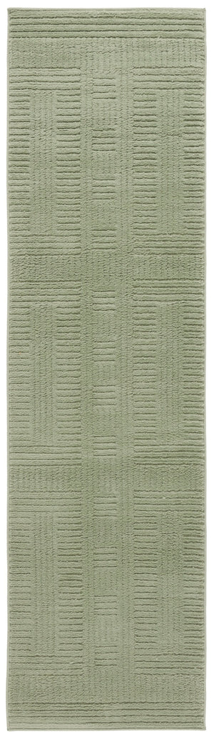 Safavieh Selena Elegant Geometric Area Rug In Lush Green - Premium Quality, Durable, Modern Home Decor Piece Green Polypropylene Sle686y-28