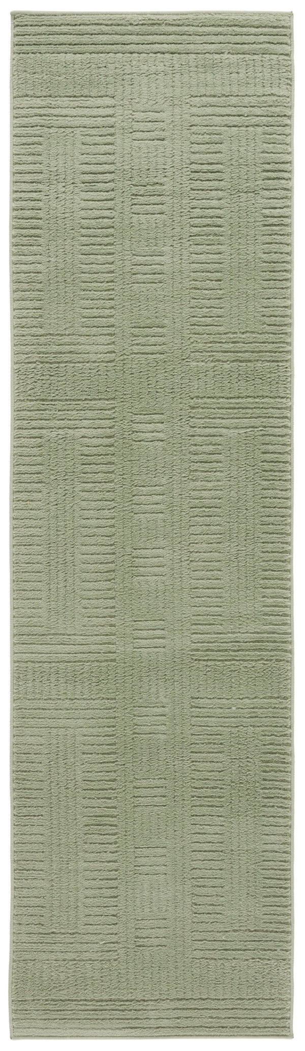 Safavieh Selena Elegant Geometric Area Rug In Lush Green - Premium Quality, Durable, Modern Home Decor Piece Green Polypropylene Sle686y-28