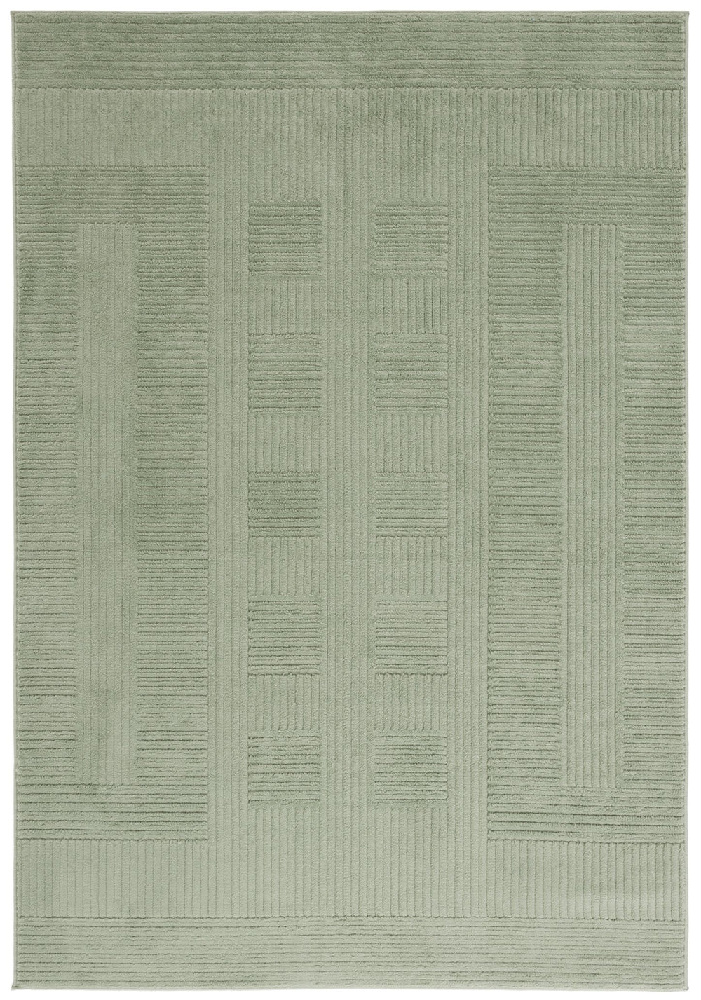 Safavieh Selena Elegant Geometric Area Rug In Lush Green - Premium Quality, Durable, Modern Home Decor Piece Green Polypropylene Sle686y-28