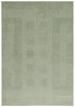 Safavieh Selena Elegant Geometric Area Rug In Lush Green - Premium Quality, Durable, Modern Home Decor Piece Green Polypropylene Sle686y-28