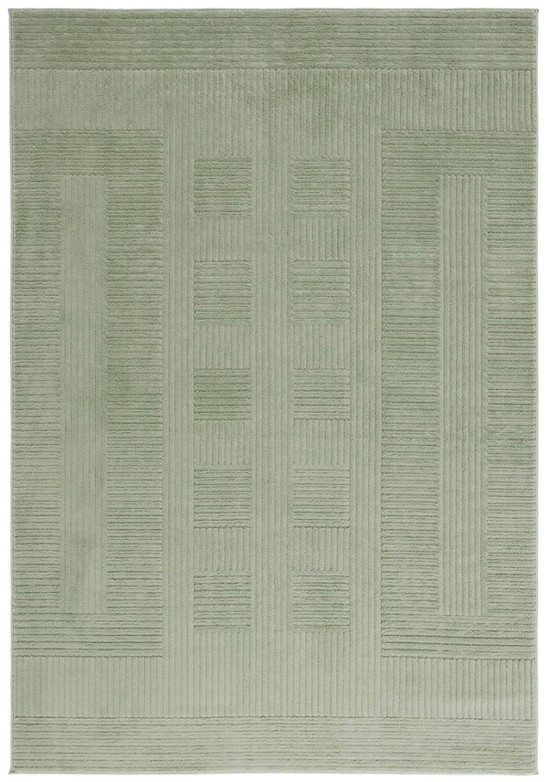 Safavieh Selena Elegant Geometric Area Rug In Lush Green - Premium Quality, Durable, Modern Home Decor Piece Green Polypropylene Sle686y-28