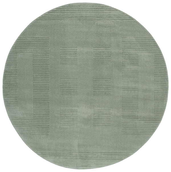 Safavieh Selena Elegant Geometric Area Rug In Lush Green - Premium Quality, Durable, Modern Home Decor Piece Green Polypropylene Sle686y-28