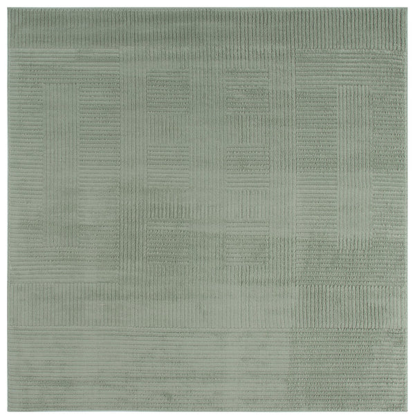 Safavieh Selena Elegant Geometric Area Rug In Lush Green - Premium Quality, Durable, Modern Home Decor Piece Green Polypropylene Sle686y-28