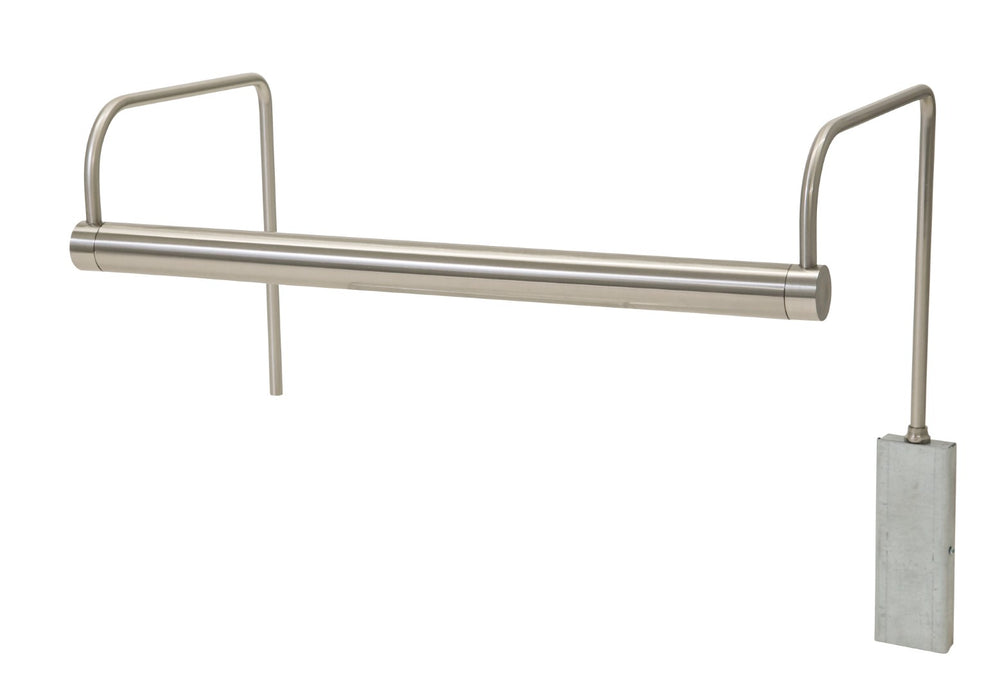 House Of Troy Slim-line Led Plug-in Picture Lights For Art Display, Dimmable With Soft, Even Light Spread Oil Rubbed Bronze Metal Sledz15-91