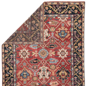 Jaipur Living Jaipur Living Aika Wool Hand-knotted Floral Medallion Rug for Elegant Rooms RUG142735