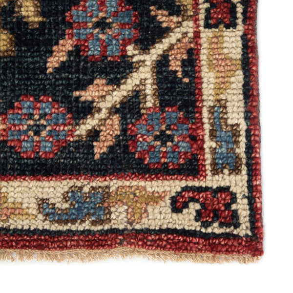 Jaipur Living Jaipur Living Aika Wool Hand-knotted Floral Medallion Rug for Elegant Rooms RUG142735