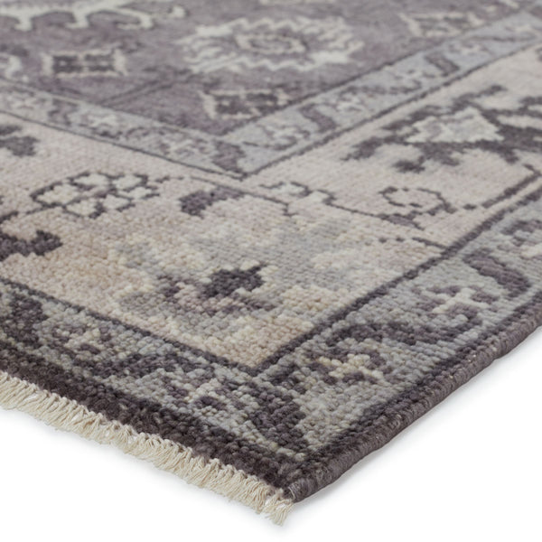 Jaipur Living Jaipur Living Salinas Hand-knotted Wool Medallion Rug Tribal Tonal Gray Room 3' x 12' RUG144715