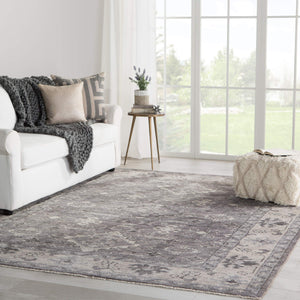 Jaipur Living Jaipur Living Salinas Hand-knotted Wool Medallion Rug Tribal Tonal Gray Room 3' x 12' RUG144715