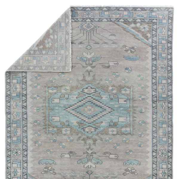 Jaipur Living Salinas Santita Southwestern Global Handmade Indoor Rug Gray 8'6"x11'6"