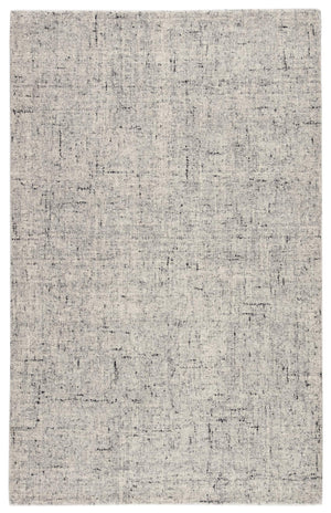 Jaipur Living Jaipur Living Macklin Hand Tufted Wool Area Rug Heathered Artisan Crafted for Modern Spaces Light Gray 5' x 8' RUG145052