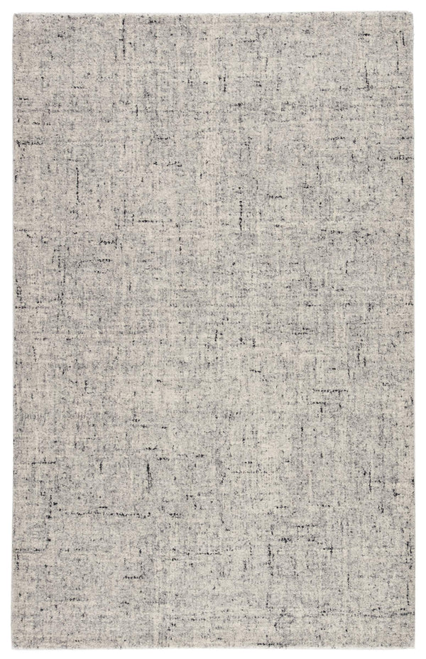 Jaipur Living Jaipur Living Macklin Hand Tufted Wool Area Rug Heathered Artisan Crafted for Modern Spaces Light Gray 5' x 8' RUG145052