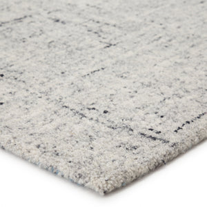 Jaipur Living Jaipur Living Macklin Hand Tufted Wool Area Rug Heathered Artisan Crafted for Modern Spaces Light Gray 5' x 8' RUG145052