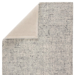 Jaipur Living Jaipur Living Macklin Hand Tufted Wool Area Rug Heathered Artisan Crafted for Modern Spaces Light Gray 5' x 8' RUG145052