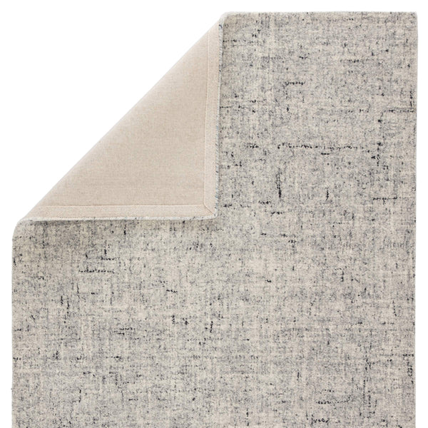Jaipur Living Jaipur Living Macklin Hand Tufted Wool Area Rug Heathered Artisan Crafted for Modern Spaces Light Gray 5' x 8' RUG145052