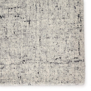 Jaipur Living Jaipur Living Macklin Hand Tufted Wool Area Rug Heathered Artisan Crafted for Modern Spaces Light Gray 5' x 8' RUG145052
