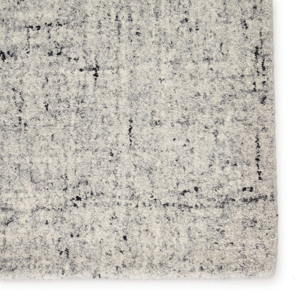 Jaipur Living Jaipur Living Macklin Hand Tufted Wool Area Rug Heathered Artisan Crafted for Modern Spaces Light Gray 5' x 8' RUG145052