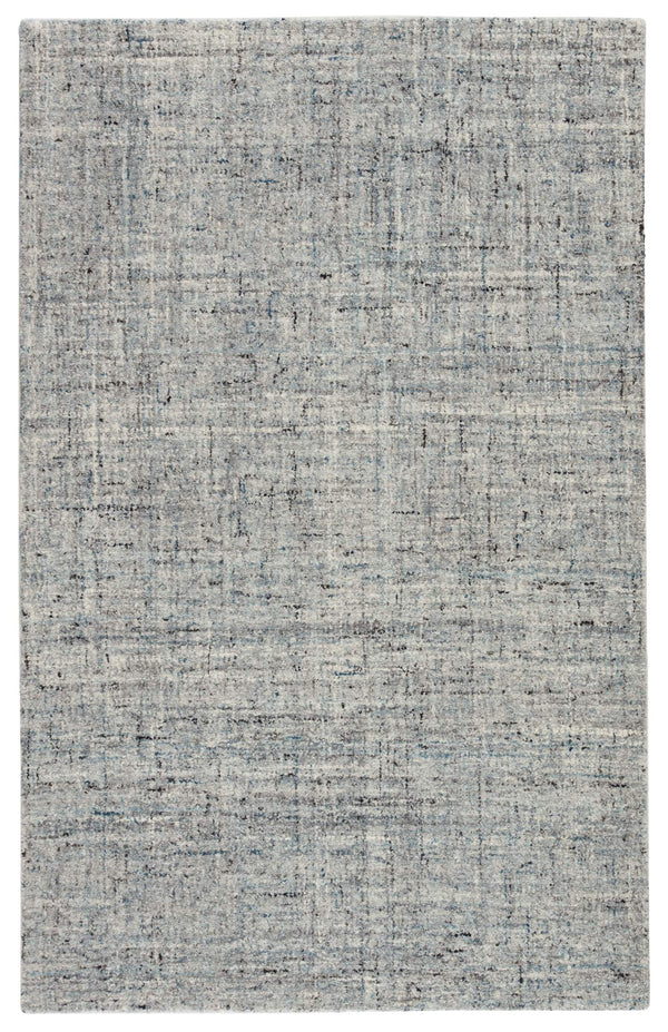 Jaipur Living Jaipur Living Macklin Hand Tufted Wool Area Rug Heathered Artisan Crafted for Modern Spaces Light Blue 8' x 10' RUG145058