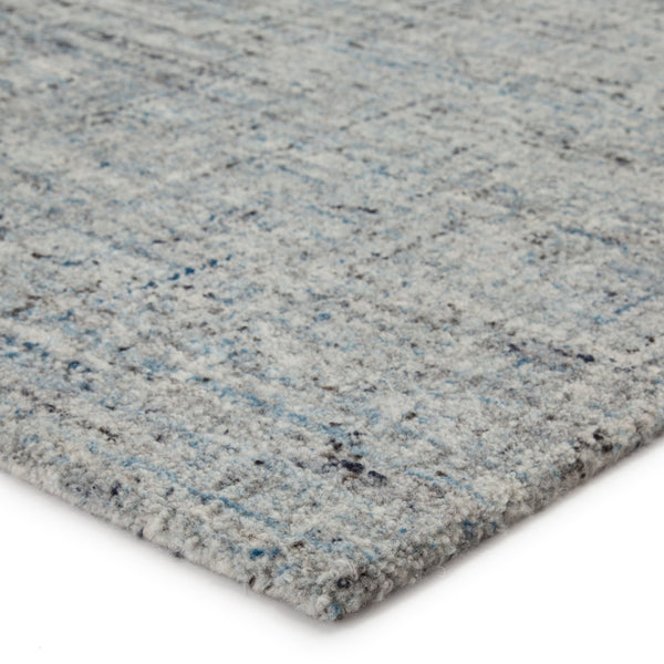 Jaipur Living Jaipur Living Macklin Hand Tufted Wool Area Rug Heathered Artisan Crafted for Modern Spaces Light Blue 8' x 10' RUG145058