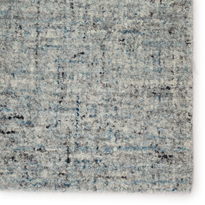 Jaipur Living Jaipur Living Macklin Hand Tufted Wool Area Rug Heathered Artisan Crafted for Modern Spaces Light Blue 8' x 10' RUG145058