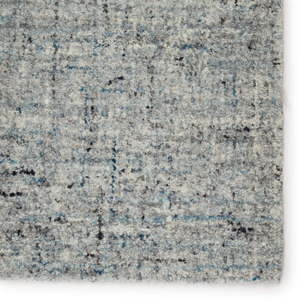 Jaipur Living Jaipur Living Macklin Hand Tufted Wool Area Rug Heathered Artisan Crafted for Modern Spaces Light Blue 8' x 10' RUG145058