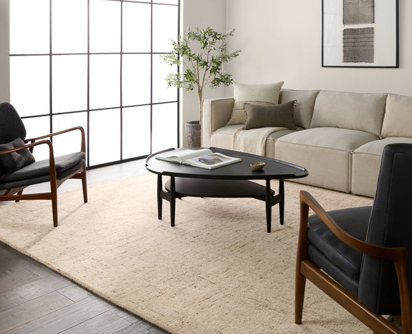 Jaipur Living Salix Macklin Slx04 Tufted Handmade 100% Wool Solids Solid Indoor Rug Tan, Brown 100% Wool, 100% Cotton Rug159950