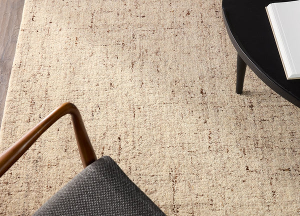 Jaipur Living Salix Macklin Slx04 Tufted Handmade 100% Wool Solids Solid Indoor Rug Tan, Brown 100% Wool, 100% Cotton Rug159950