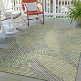 Dalyn Rugs Sedona SN11 Machine Made 100% Polyester Transitional Rug Moss 9' x 12' SN11MS9X12