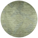 Dalyn Rugs Sedona SN11 Machine Made 100% Polyester Transitional Rug Moss 8' x 8' SN11MS8RO