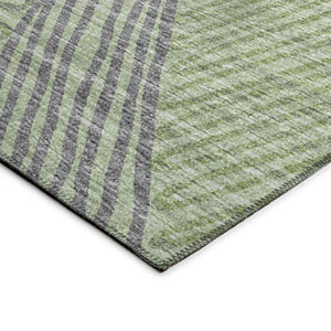 Dalyn Rugs Sedona SN11 Machine Made 100% Polyester Transitional Rug Moss 9' x 12' SN11MS9X12