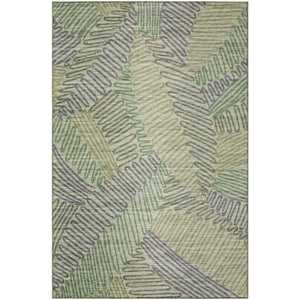 Dalyn Rugs Sedona SN11 Machine Made 100% Polyester Transitional Rug Moss 9' x 12' SN11MS9X12