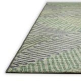 Dalyn Rugs Sedona SN11 Machine Made 100% Polyester Transitional Rug Moss 9' x 12' SN11MS9X12