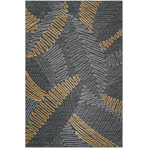 Dalyn Rugs Sedona SN11 Machine Made 100% Polyester Transitional Rug Shadow 9' x 12' SN11SH9X12