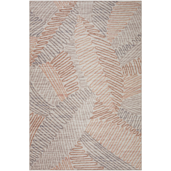 Dalyn Rugs Sedona SN11 Machine Made 100% Polyester Transitional Rug Walnut 9' x 12' SN11WA9X12