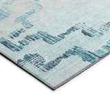 Dalyn Rugs Sedona SN15 Machine Made 100% Polyester Transitional Rug Skydust 9' x 12' SN15SY9X12