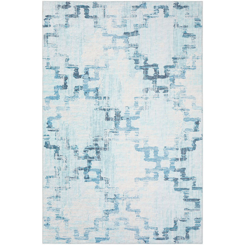 Dalyn Rugs Sedona SN15 Machine Made 100% Polyester Transitional Rug Skydust 9' x 12' SN15SY9X12