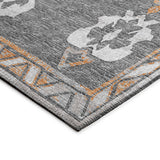 Dalyn Rugs Sedona SN16 Machine Made 100% Polyester Transitional Rug Charcoal 9' x 12' SN16CH9X12