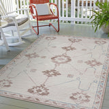 Dalyn Rugs Sedona SN16 Machine Made 100% Polyester Transitional Rug Parchment 9' x 12' SN16PC9X12