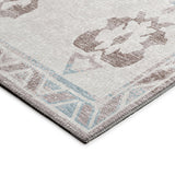 Dalyn Rugs Sedona SN16 Machine Made 100% Polyester Transitional Rug Parchment 9' x 12' SN16PC9X12