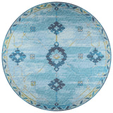 Dalyn Rugs Sedona SN16 Machine Made 100% Polyester Transitional Rug Riverview 8' x 8' SN16RW8RO