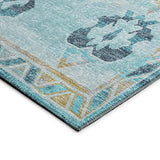 Dalyn Rugs Sedona SN16 Machine Made 100% Polyester Transitional Rug Riverview 9' x 12' SN16RW9X12