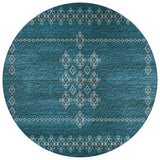 Dalyn Rugs Sedona SN3 Machine Made 100% Polyester Transitional Rug Riverview 8' x 8' SN3RW8RO