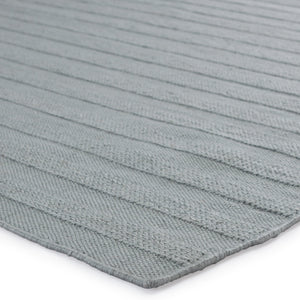 Jaipur Living Jaipur Living Miradero Handwoven Flatweave Stripe Rug for Indoor Outdoor Spaces Sea Green 2'X3' RUG149488