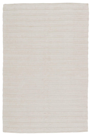 Jaipur Living Jaipur Living Miradero Handwoven Flatweave Stripe Rug for Indoor Outdoor Spaces Ivory 7'10"X10'10" RUG149545