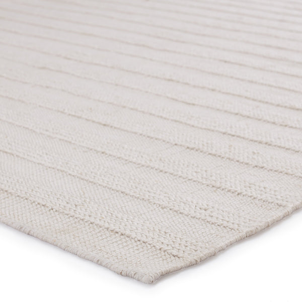 Jaipur Living Jaipur Living Miradero Handwoven Flatweave Stripe Rug for Indoor Outdoor Spaces Ivory 7'10"X10'10" RUG149545