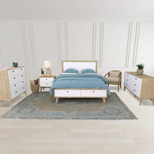 Lh Imports Rosa Club Chair - Luxurious Sand Boucle With Classic Cane Design & Easy-care Removable Cushions Beige,Brown Ash Wood,Rattan,Pu Foam,Polyester Fiber Snh-39