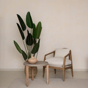 Lh Imports Rosa Club Chair - Luxurious Sand Boucle With Classic Cane Design & Easy-care Removable Cushions Beige,Brown Ash Wood,Rattan,Pu Foam,Polyester Fiber Snh-39